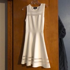 White dress, size small